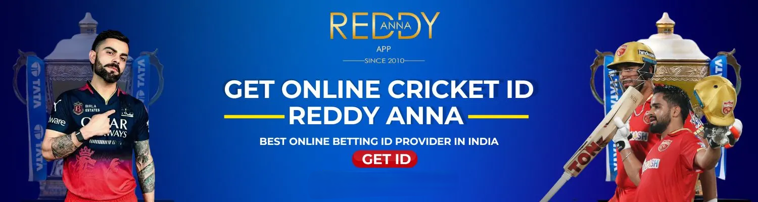 Online cricket ID Reddy Anna